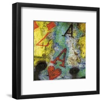 L'as De Cœur-Jean-François Dupuis-Framed Art Print