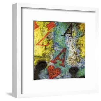 L'as De Cœur-Jean-François Dupuis-Framed Art Print