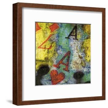 L'as De Cœur-Jean-François Dupuis-Framed Art Print
