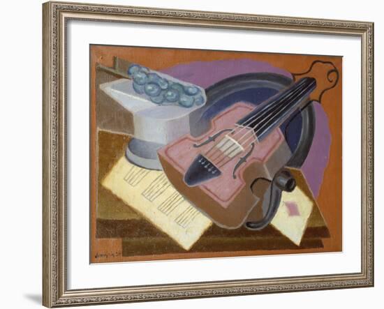 L'as de Carreau-Juan Gris-Framed Giclee Print