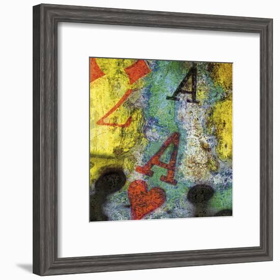 L'as De Cœur-Jean-François Dupuis-Framed Art Print