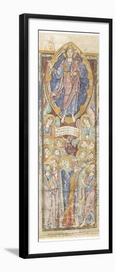 L'Ascension, feuillet de lectionnaire-null-Framed Giclee Print