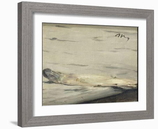 L'asperge-Edouard Manet-Framed Giclee Print