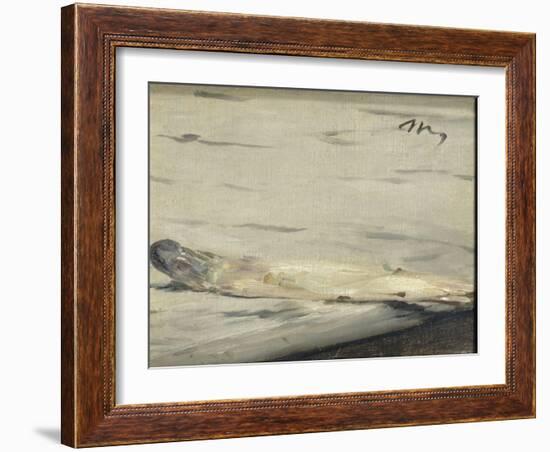 L'asperge-Edouard Manet-Framed Giclee Print