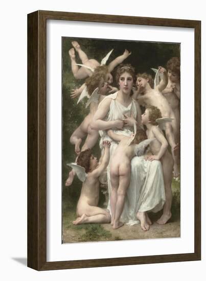 L'Assaut-William Adolphe Bouguereau-Framed Giclee Print