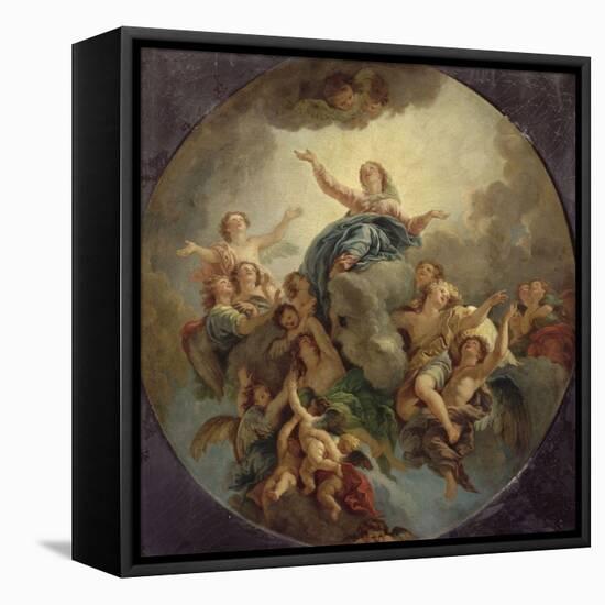 L'Assomption-Charles de La Fosse-Framed Premier Image Canvas