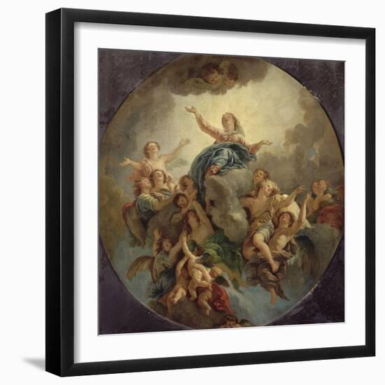 L'Assomption-Charles de La Fosse-Framed Giclee Print