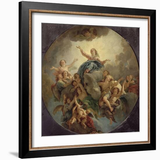 L'Assomption-Charles de La Fosse-Framed Giclee Print