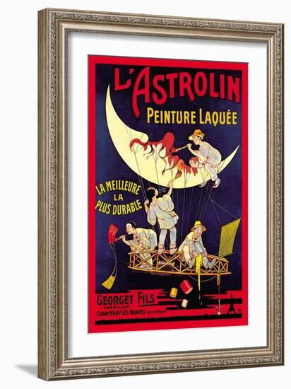 L'Astrolin Peinture Laquee-Eugene Oge-Framed Art Print