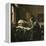 L'astronome dit aussi l'Astrologue-Johannes Vermeer-Framed Premier Image Canvas
