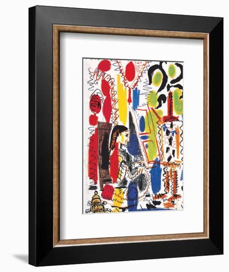 L'Atelier a Cannes-Pablo Picasso-Framed Art Print