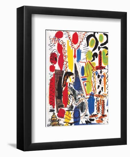 L'Atelier a Cannes-Pablo Picasso-Framed Art Print