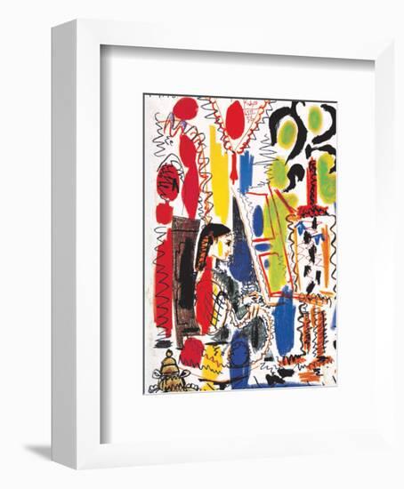 L'Atelier a Cannes-Pablo Picasso-Framed Art Print