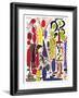 L'Atelier a Cannes-Pablo Picasso-Framed Art Print