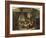 L'atelier de J. Courtois dit le Bourguignon-Louis Charles Auguste Couder-Framed Giclee Print