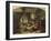 L'atelier de J. Courtois dit le Bourguignon-Louis Charles Auguste Couder-Framed Giclee Print