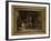 L'atelier du menuisier-null-Framed Giclee Print