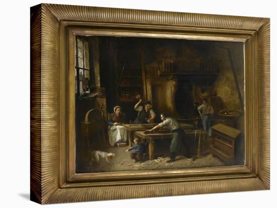 Stretched Canvas Print, , large