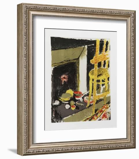 L'Atre-Edouard Vuillard-Framed Limited Edition