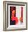 L'Attente-Emile Bellet-Framed Limited Edition