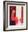 L'Attente-Emile Bellet-Framed Limited Edition