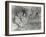 L'attente-Edgar Degas-Framed Giclee Print