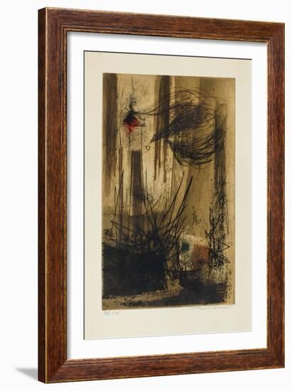 L'Attrape Plumes-null-Framed Limited Edition