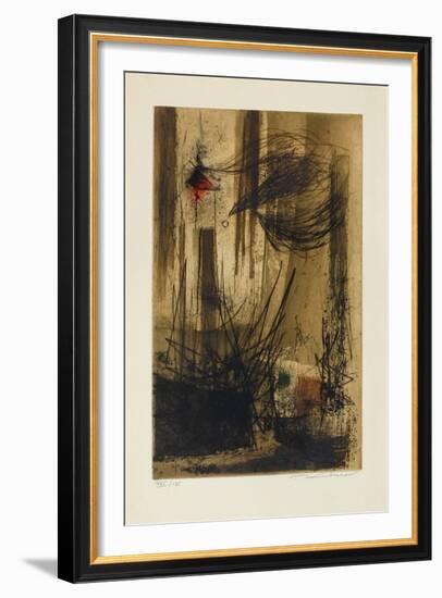 L'Attrape Plumes-null-Framed Limited Edition