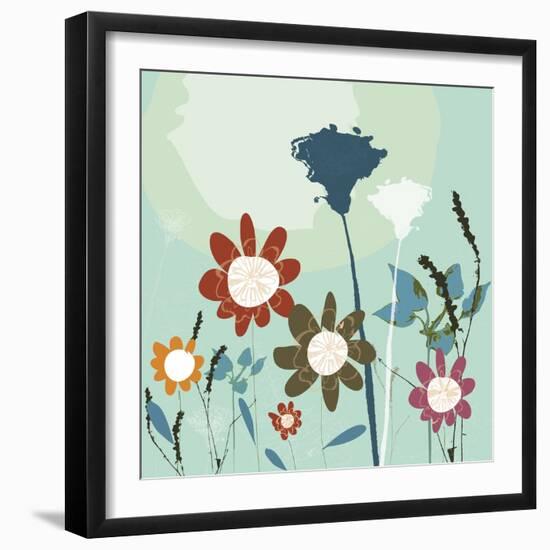 L’aube 1-Anne Cote-Framed Giclee Print