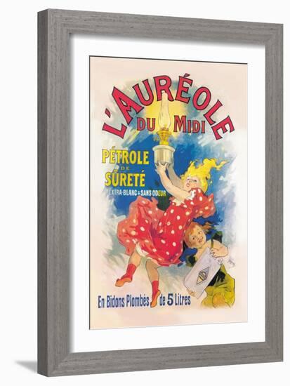 L'Aureole du Midi-Jules Chéret-Framed Art Print