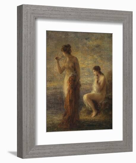 L'Aurora-Henri Fantin-Latour-Framed Giclee Print