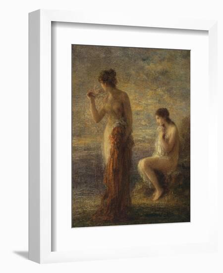 L'Aurora-Henri Fantin-Latour-Framed Giclee Print