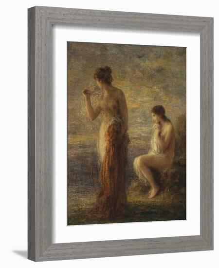 L'Aurora-Henri Fantin-Latour-Framed Giclee Print