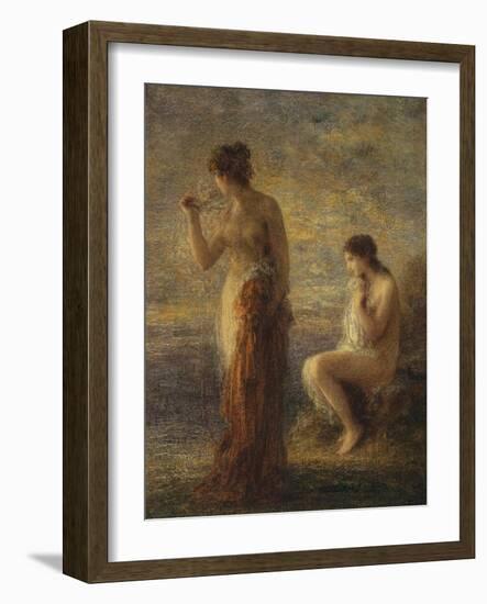 L'Aurora-Henri Fantin-Latour-Framed Giclee Print