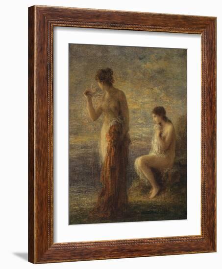 L'Aurora-Henri Fantin-Latour-Framed Giclee Print