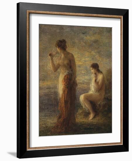 L'Aurora-Henri Fantin-Latour-Framed Giclee Print