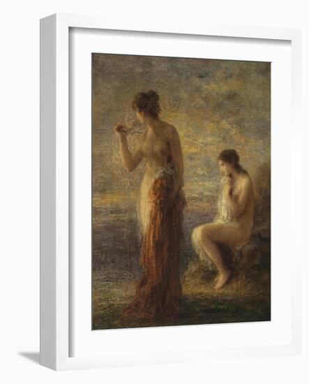 L'Aurora-Henri Fantin-Latour-Framed Giclee Print