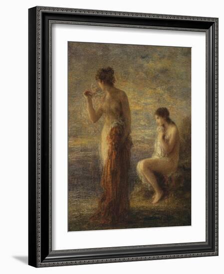 L'Aurora-Henri Fantin-Latour-Framed Giclee Print