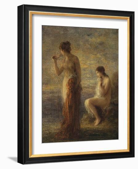 L'Aurora-Henri Fantin-Latour-Framed Giclee Print