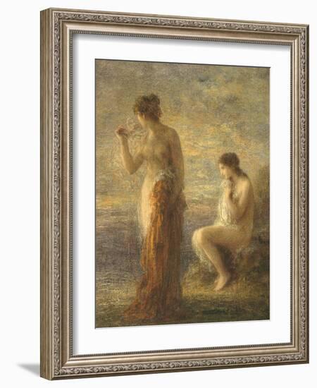 L'Aurora-Henri Fantin-Latour-Framed Giclee Print