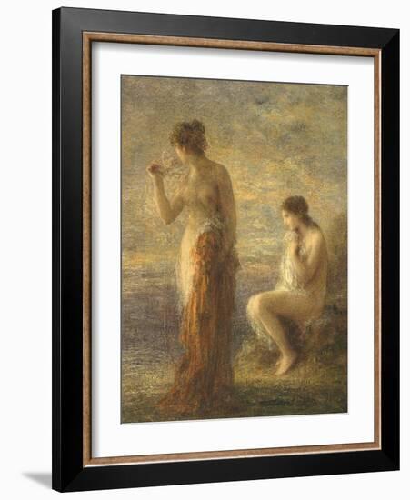 L'Aurora-Henri Fantin-Latour-Framed Giclee Print