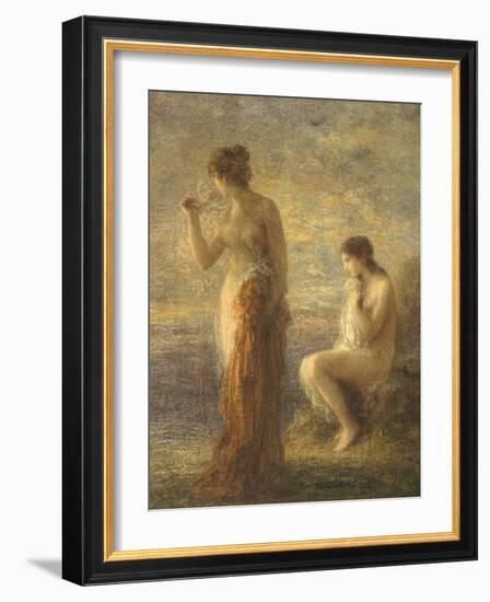 L'Aurora-Henri Fantin-Latour-Framed Giclee Print