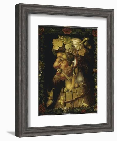 L'Automne-Giuseppe Arcimboldo-Framed Giclee Print