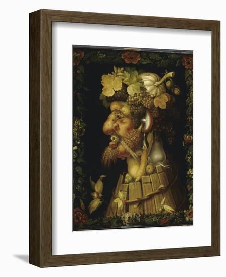 L'Automne-Giuseppe Arcimboldo-Framed Giclee Print