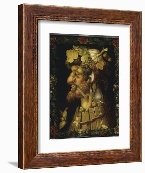 L'Automne-Giuseppe Arcimboldo-Framed Giclee Print