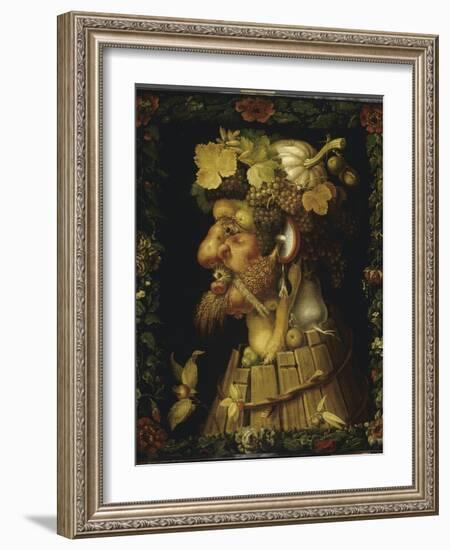 L'Automne-Giuseppe Arcimboldo-Framed Giclee Print