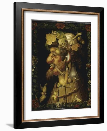 L'Automne-Giuseppe Arcimboldo-Framed Giclee Print