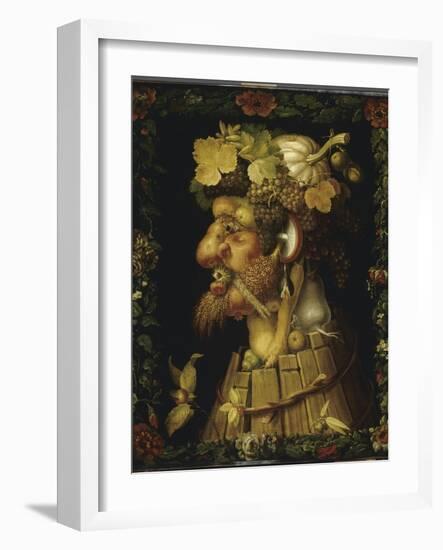 L'Automne-Giuseppe Arcimboldo-Framed Giclee Print