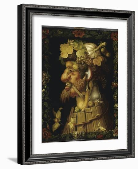 L'Automne-Giuseppe Arcimboldo-Framed Giclee Print