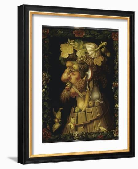 L'Automne-Giuseppe Arcimboldo-Framed Giclee Print